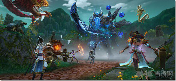 ASTA泪与风的战争公测1