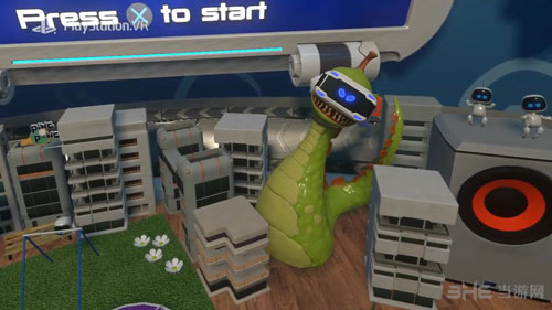 The PlayRoom VR截图6