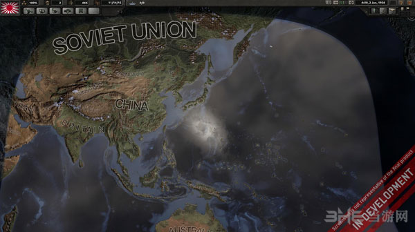 钢铁雄心4游戏截图2