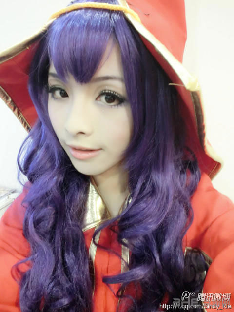 LOL仙灵女巫璐璐cos3