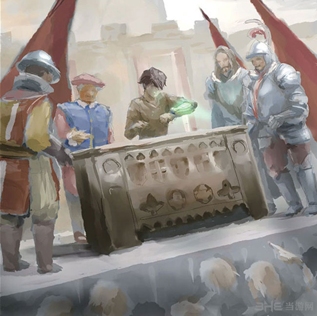 真女神转生4艺术设计图2