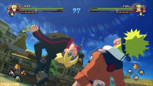 火影忍者疾风传：究极忍者风暴4截图3