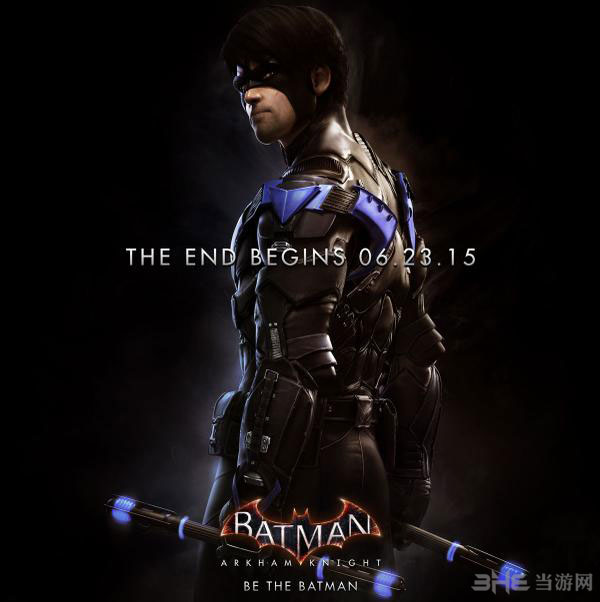 蝙蝠侠阿卡姆骑士海报1