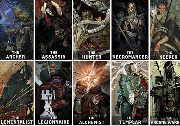 龙腾世纪3审判多人模式角色1