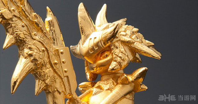 黄金被怪物猎人手办展1