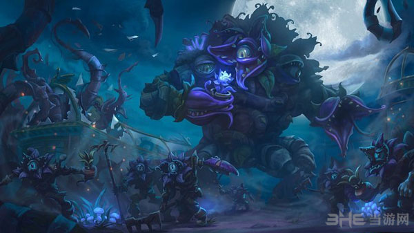 风暴英雄新英雄恐魔园1