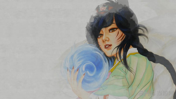 韩国LOL艺术展宣传视频截图1