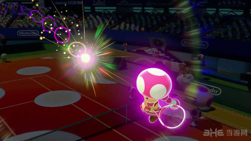 马里奥网球：终极扣杀2