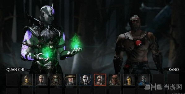 真人快打X图片2