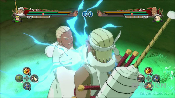 火影忍者疾风传究极忍者风暴革命截图1