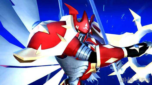 数码宝贝世界新秩序游戏截图1