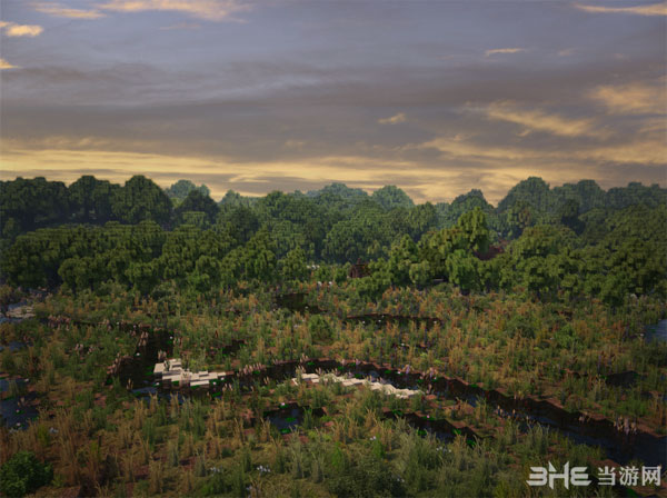 我的世界魔戒霍比屯地图截图2