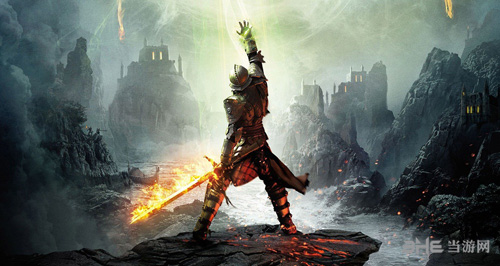 龙腾世纪3审判宣传图