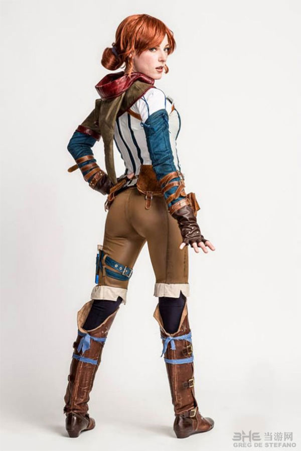 巫师3狂猎Triss cosplay图片1