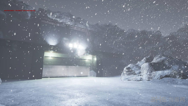 合金装备虚幻4重制截图2