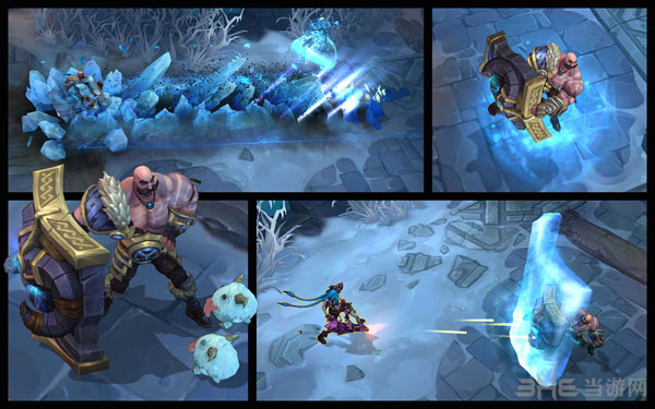 英雄联盟新英雄大块头布劳姆/弗雷尔卓德之心巴姆1