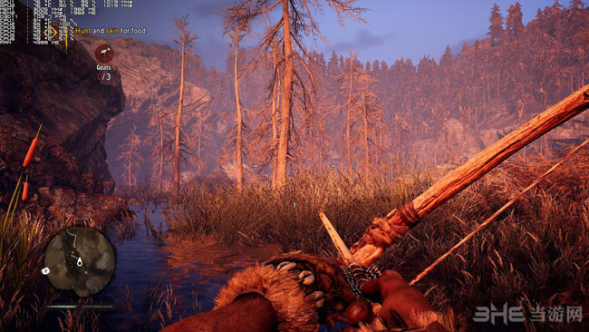 孤岛惊魂原始杀戮PC版高低画质对比2