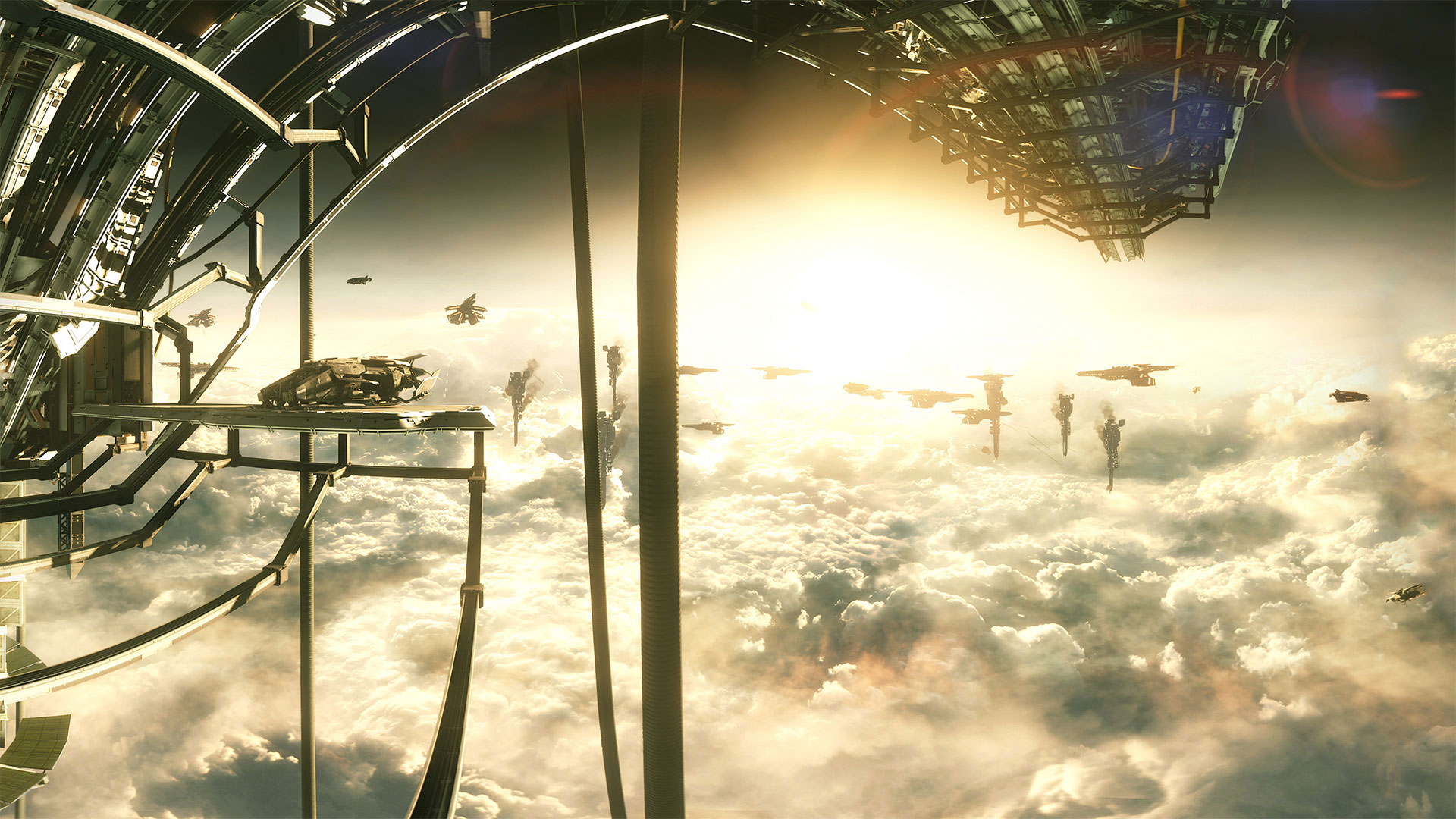 PS4杀戮地带影落全景图 震撼你的眼球3