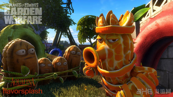 植物大战僵尸花园战争游戏截图2