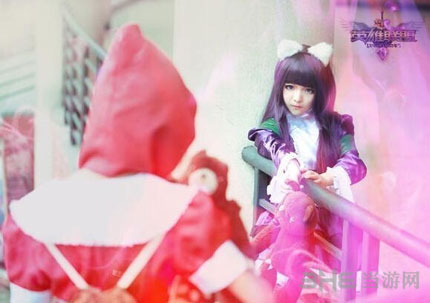 lol黑暗之女安妮cos3