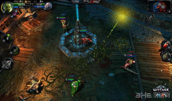 巫师3竞技场截图2