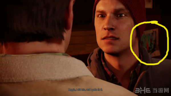 声名狼藉私生子惊现马里奥海报