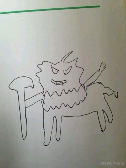 lol进击的小学生英雄手绘图曝战争之影光