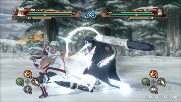 火影忍者疾风传究极忍者风暴革命截图4