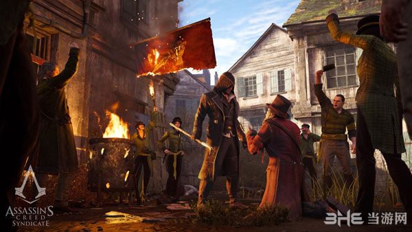 刺客信条枭雄截图1