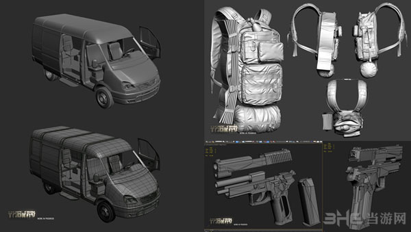 逃离塔科夫建模截图1