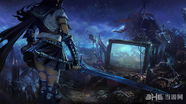 剑之街的异邦人宣传图