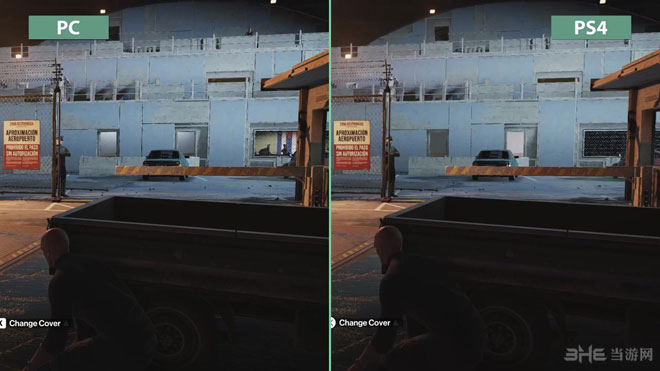 杀手6BETA版PCPS4对比4