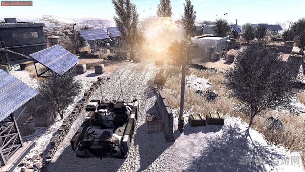 战争召唤游戏截图4