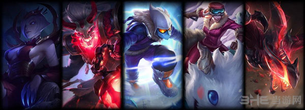 英雄联盟s5季前赛新皮肤展示