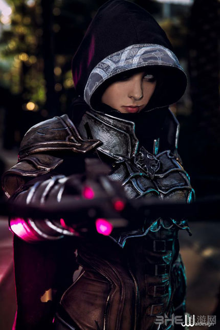 暗黑破坏神3终极邪恶版女法师cos3