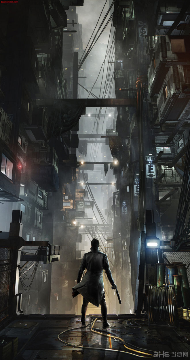 杀出重围人类分裂截图2