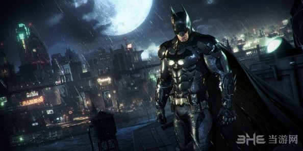 蝙蝠侠阿卡姆截图