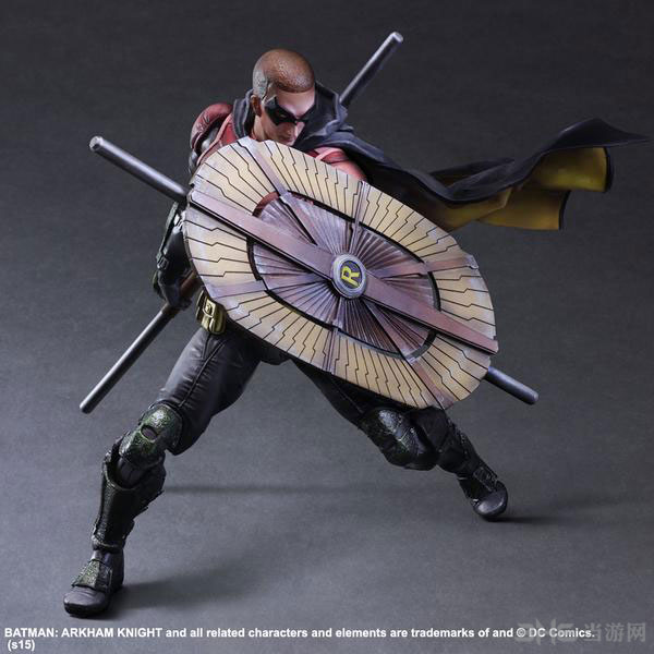 蝙蝠侠阿卡姆骑士人物模型2