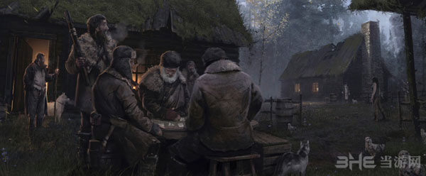 古墓丽影崛起原画