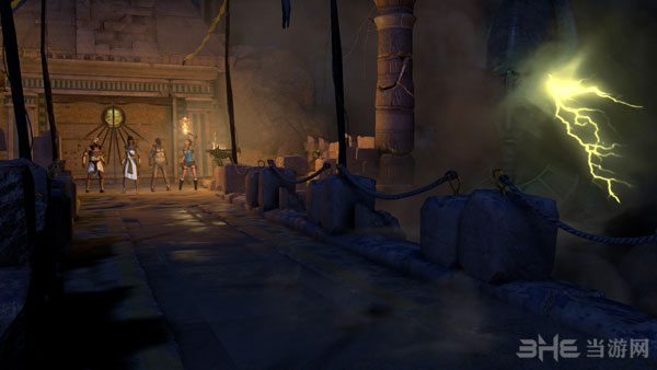 劳拉和奥西里斯神庙截图1