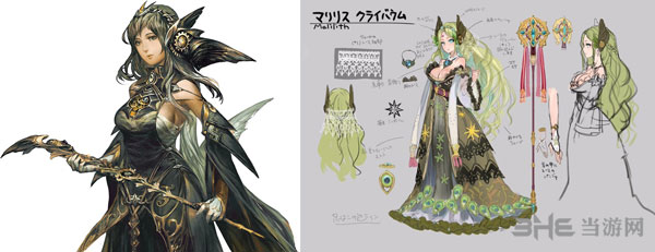 剑之街的异邦人Xbox One版人设2