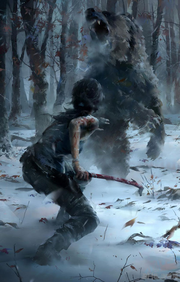 古墓丽影崛起原画图片1