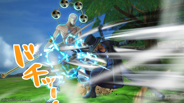 海贼王燃烧热血实机截图3