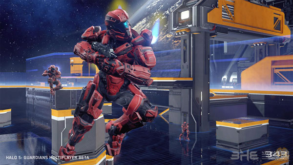 光晕5守护者截图1