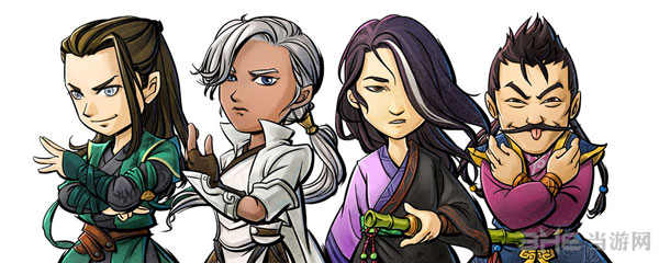 侠客风云传DLC天王归来四大高手