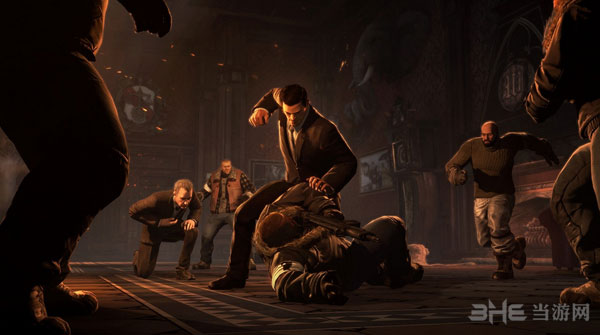 蝙蝠侠阿卡姆起源dlc冰冷的心截图3