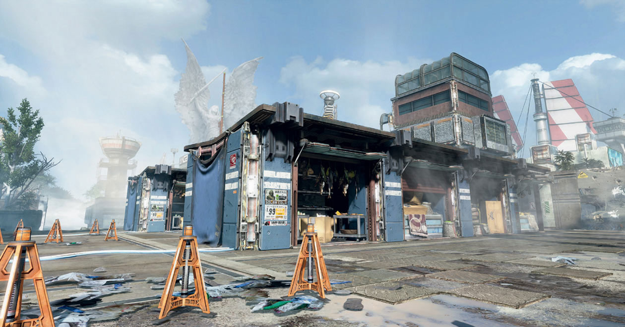 泰坦陨落最新原画欣赏3