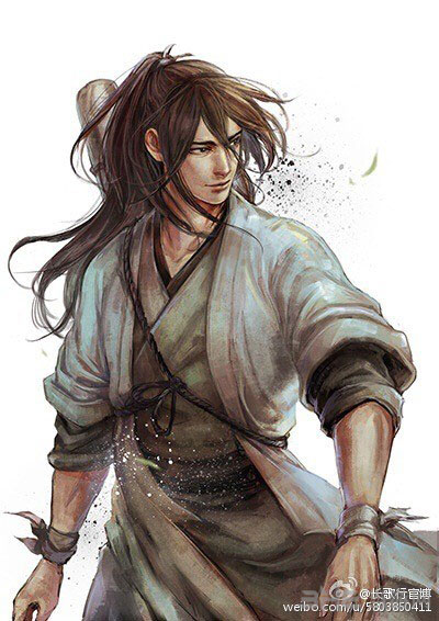 长歌行游戏原画3