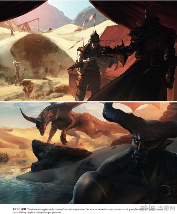 龙腾世纪3审判画册截图3