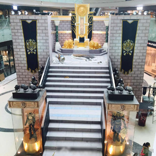 魔兽世界电影主题展照片4